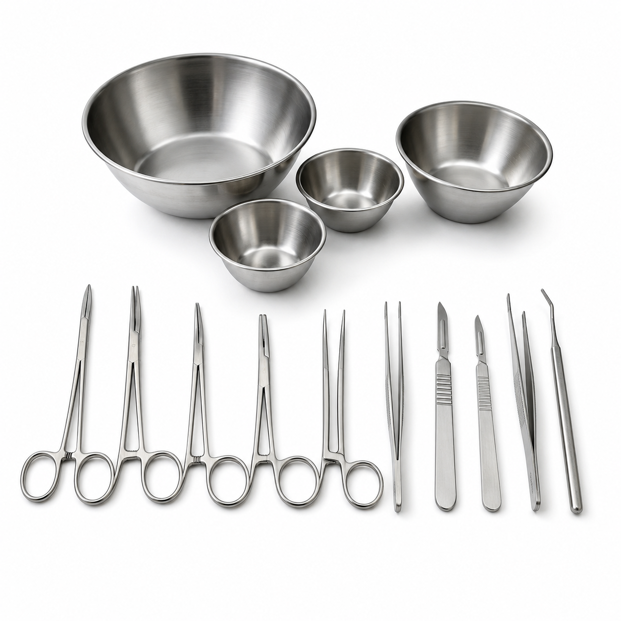 Surgical Instruments & Hallowers